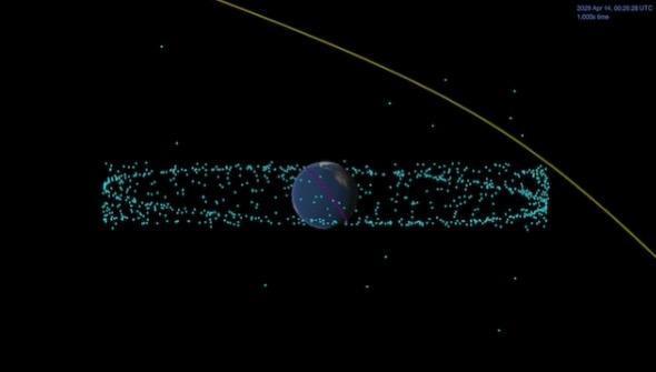 一顆小行星將與地球擦肩而過 近距離飛掠引發(fā)關注
