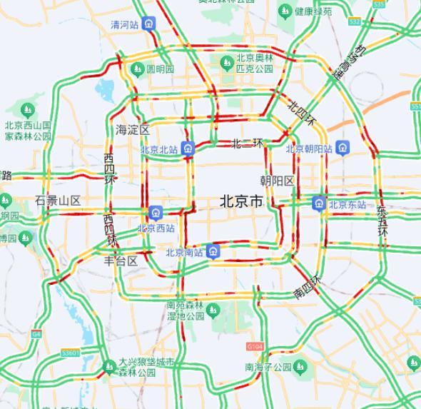 北京明天白天小到中雨转阴，最高气温22℃