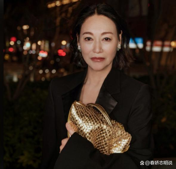 惠英红66岁拿下Loewe全球广告 逆龄翻盘典范