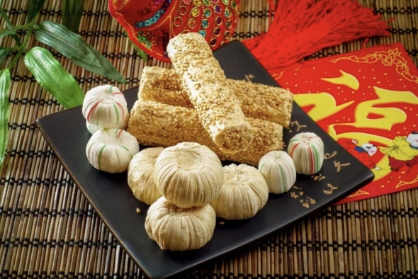 Shanxi New Year Custom: Sesame Candy on Minor New Year