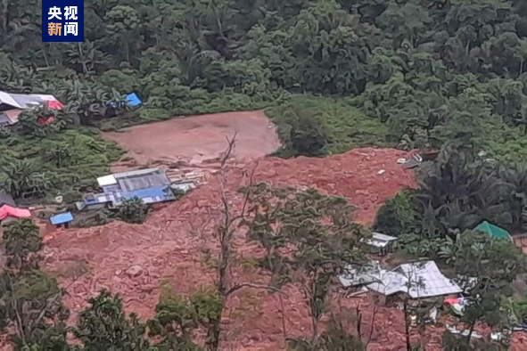 印尼金礦山體滑坡已致26人死亡