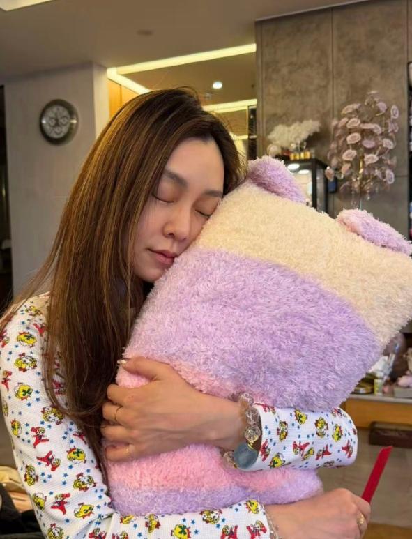 范玮琪表示以后把S妈当自己妈妈