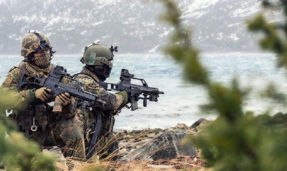 欧盟要建五千欧洲军旨在应对危机不靠美国