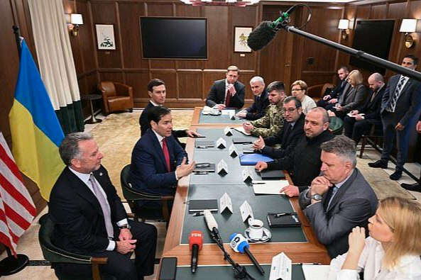 美乌会谈细节曝光 3000亿计划进展