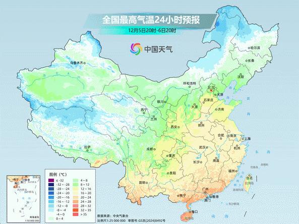 下周将有两股冷空气来袭 中东部或迎大范围雨雪