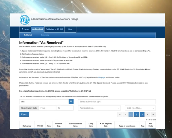我国申请20万颗卫星资源 未来手机不失联沙漠能上网