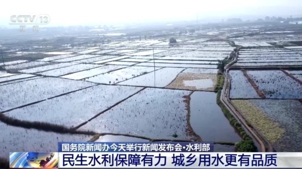 水利建设筑牢1.4万亿斤粮食产量根基