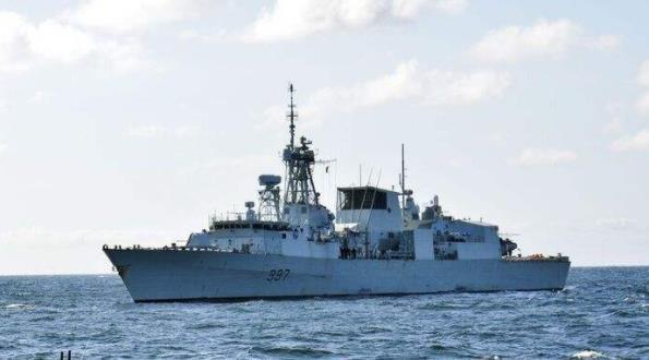 加拿大军舰绝密数据丢失搜查1年多仍下落不明