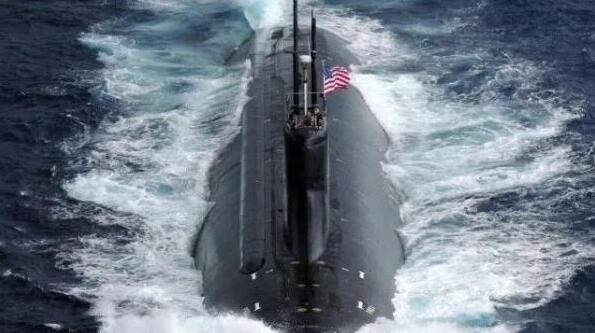 美军核潜艇南海撞击事件后首张卫星照片披露！