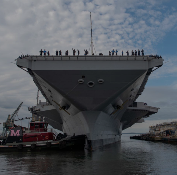 这个关键设备堵了怎么办？美国超级航母面临一个“有味道的严峻问题
