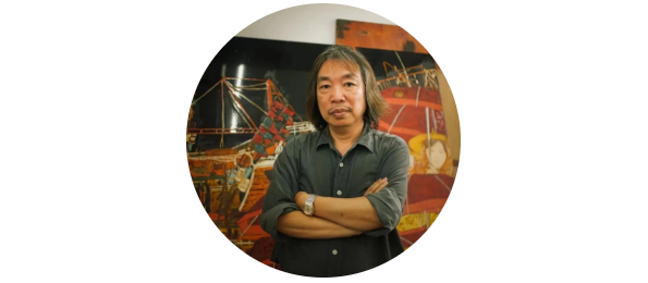 陈金华·风景写生丨守望乡土,凝望自然,在厚涂的色层中留一份关于存在的视觉档案