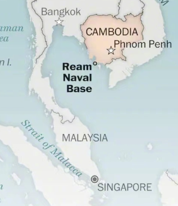 美媒炒作“中国建海外军事基地”，柬埔寨反驳