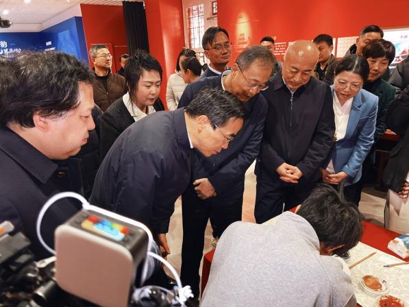 江西省残疾东说念主故宫文创长入张开幕