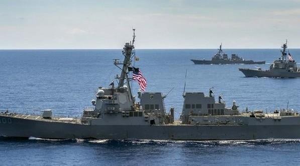 美国海军报告建议将战舰总数增至373艘
