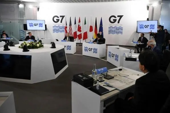 媒体：G7外长会声明包藏祸心 暴露出反华遏华的险恶用心