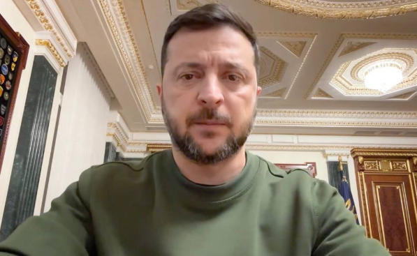 点击查看大图 泽连斯基还威胁:我们对中国没辙,美国上