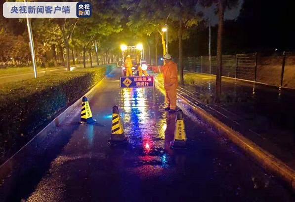 北京排水部门启动三级响应 应对降雨天气