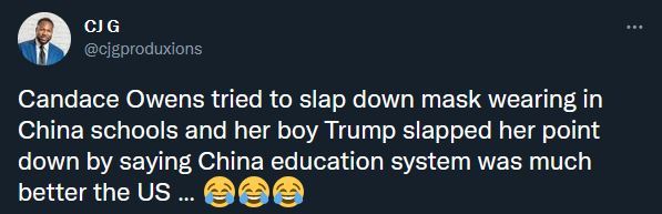 特朗普说"中国教育体系比美国好得多" 主持人吃瘪