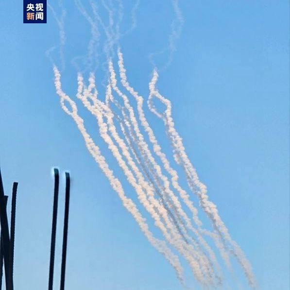 以色列中部遭哈马斯火箭弹袭击