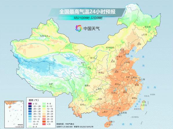 南北方多地將沖擊30℃,！