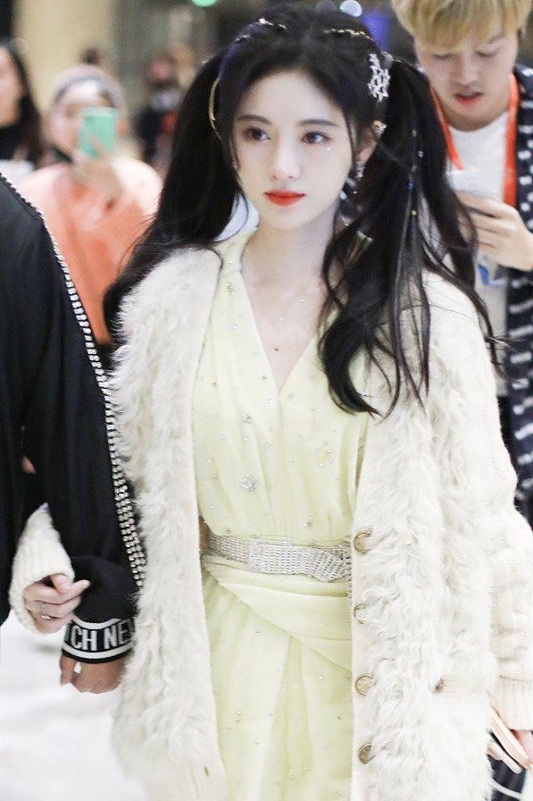 鞠婧祎工作室改名字了 独立运营新篇章