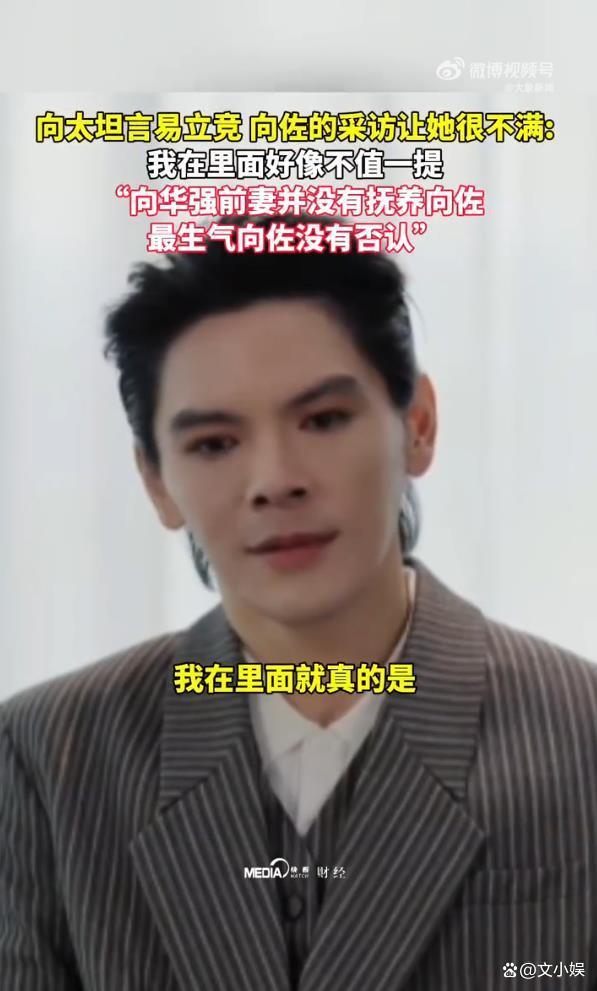 向佐说要逼我营业吗 母子隔空对话引热议