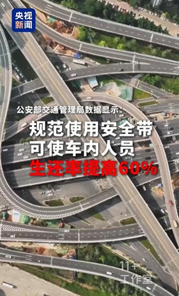 4月1日起全國(guó)嚴(yán)查后排未系安全帶？查不查都不該心存僥幸