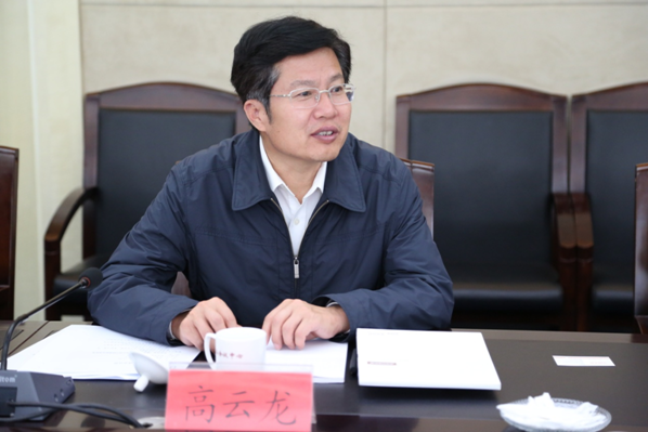 全国政协副主席高云龙在山西调研 唐登杰拜会 张春林出席
