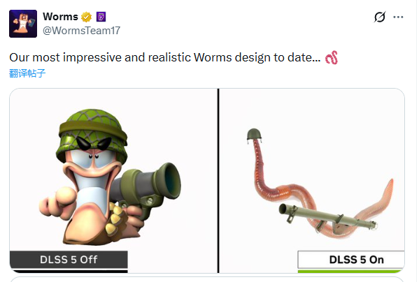 各路开发者群嘲DLSS5！整活游戏梗图层出不穷