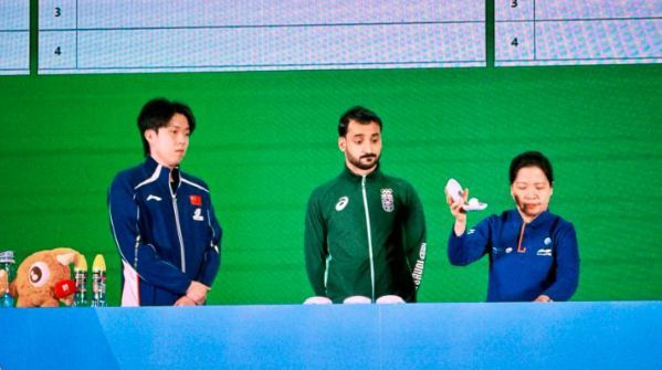 乒乓球亚洲杯男单对阵出炉