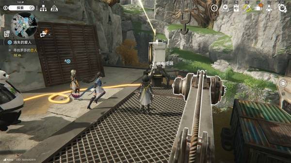 明日方舟终末地消失的爱人任务攻略