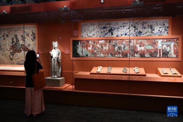 “敦行故远：故宫敦煌特展”在故宫博物院开幕