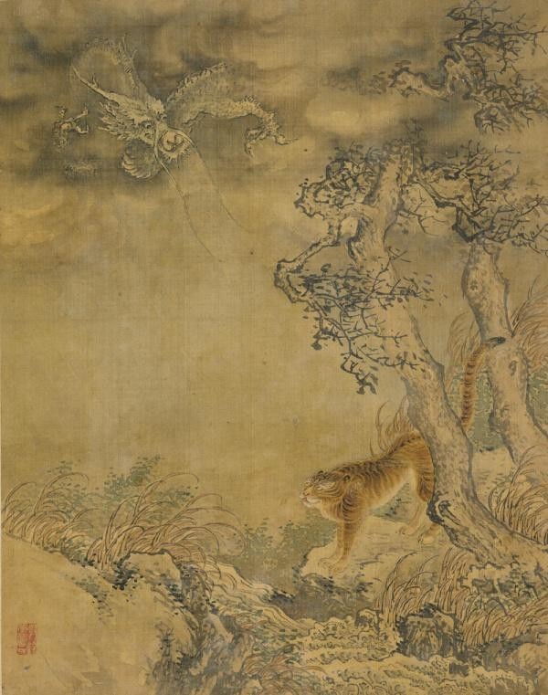 上博虎年迎春展，呈现中日文物中的虎文化