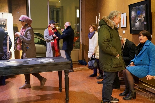 学术引颈·好意思丽互鉴：第三届佛罗伦萨外洋年度艺术展浩繁启幕