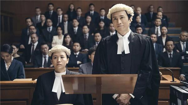 破纪录！《毒舌律师》成香港首部票房破亿华语片