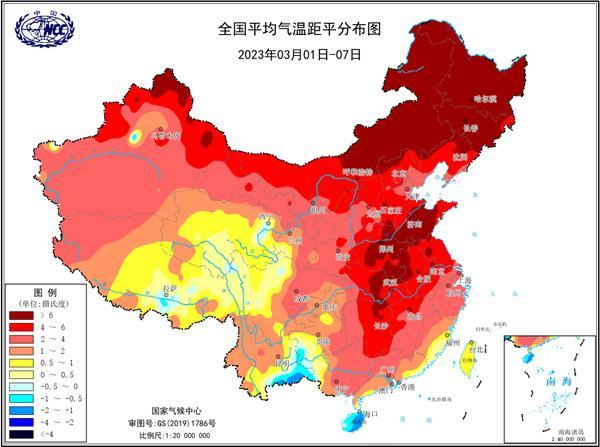 是不是含热量太高了?多地或迎来30℃的"春天"