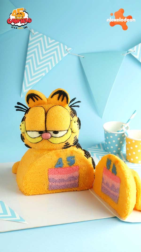 派拉蒙亞洲消費品部門慶祝加菲貓誕生45周年