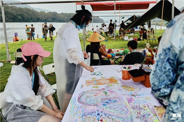 六万人齐聚寨寮溪东海音乐艺术节 点亮瑞安的夏天