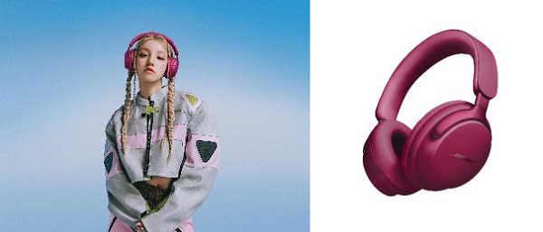 Bose携手音乐人宋雨琦开启声觉盛宴 跨界推出绛梅紫色系列