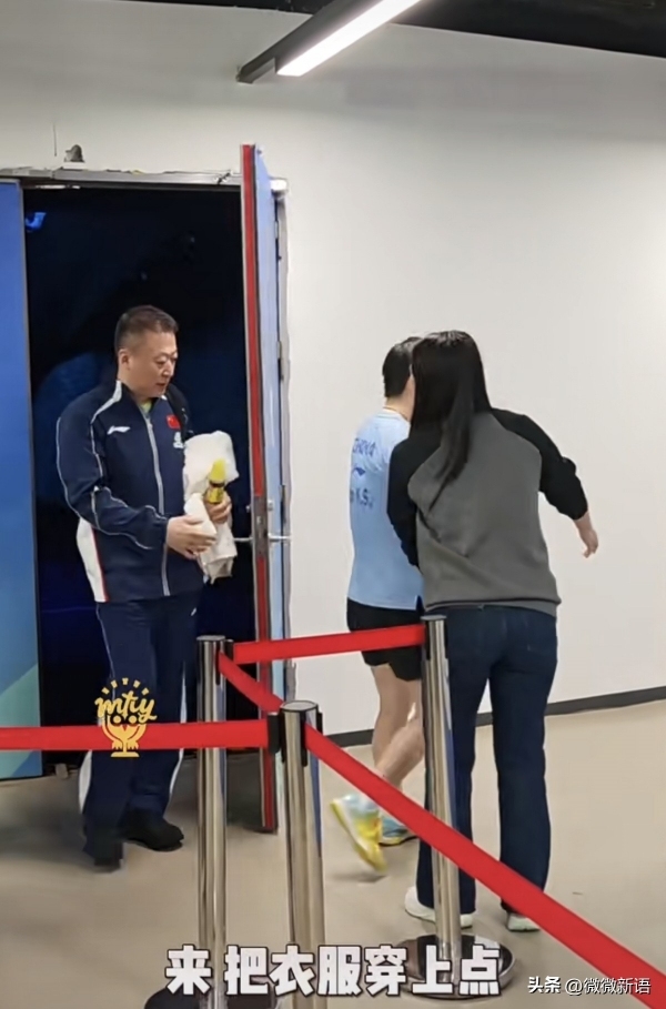 陈幸同回应给杜凯琹鼓掌：对方打得擦边球，自己真的没办法了