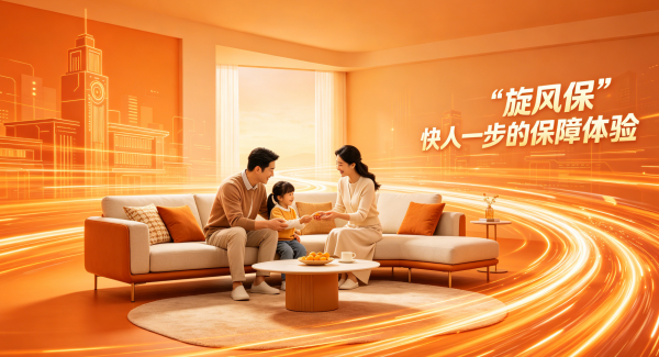 以“旋风速度”全方位守护：旋风保跑出保险服务“加速度”
