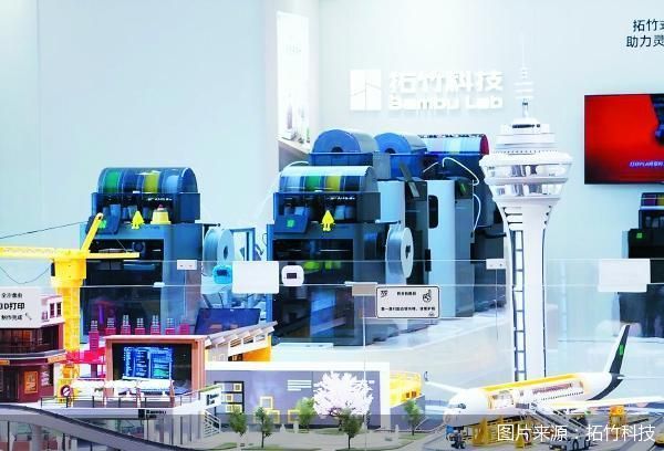 闯进一线商圈 3D打印家庭化还有多远
