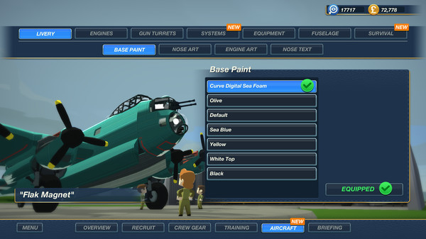 Steam喜加一 管理策略游戏《轰炸机小队》免费领