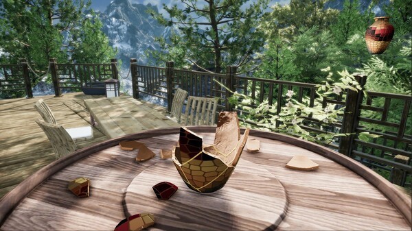 《KINTSUGI》Steam試玩發布 中世紀陶器修複模擬