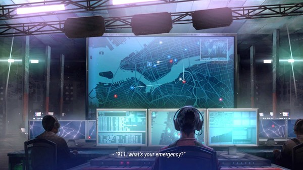Steam喜加一:特别好评情景模拟游戏《911接线员》