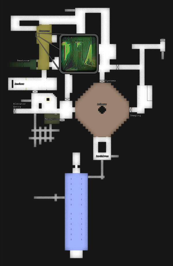 《月球任务》卡莉的储物柜位置先容