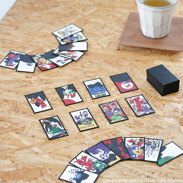 重操旧业！任天堂推出《勇者斗恶龙 花牌》精美绝伦