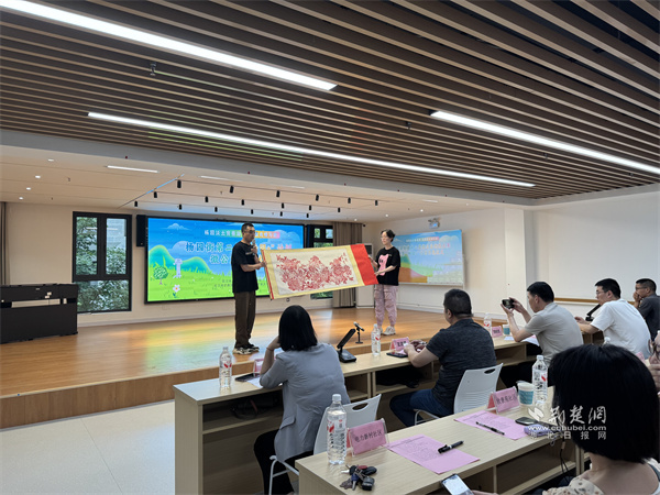 杨园街道第二届“杨园+”计划微公益创投项目决赛路演暨共筑启动仪式启动