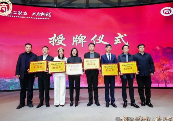 武汉罗田商会第三届第一次会员大会暨政府招商推介会圆满召开，肖怀林当选会长