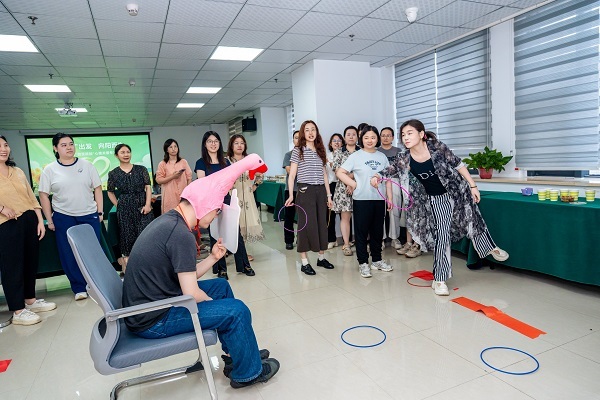 咸宁丰源公司举办职工心理健康关爱活动